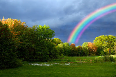 How to Add a Rainbow to your Photograph in Photoshop