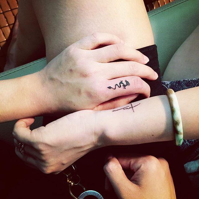Tatuagem no dedo Tatuagem no dedo