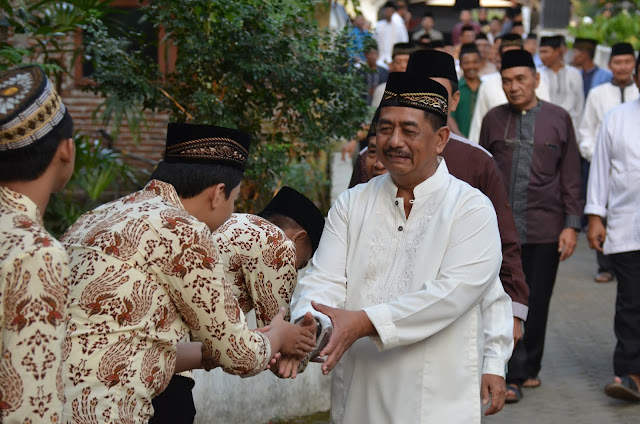Hari Kedua Safari Ramadhan, Pemkab Trenggalek Sambangi Desa Gembleb dan Desa Sukowetan