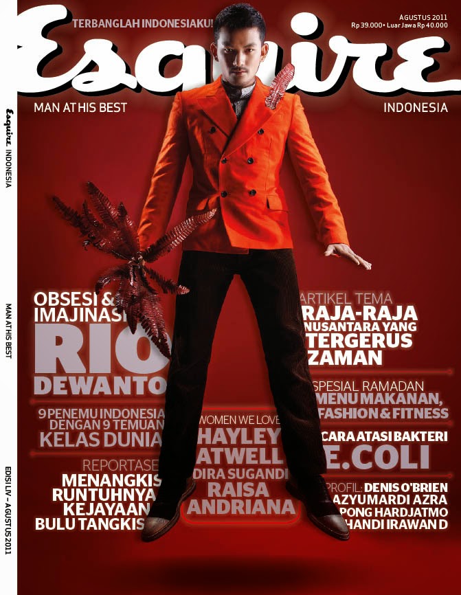 MY WORK FOR ESQUIRE INDONESIA