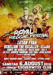 EVENT: Royal Reggae Festival, Hosted By Cali P 