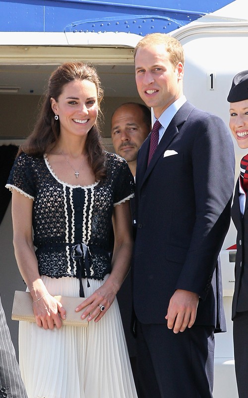 Kate & William end their North America tour