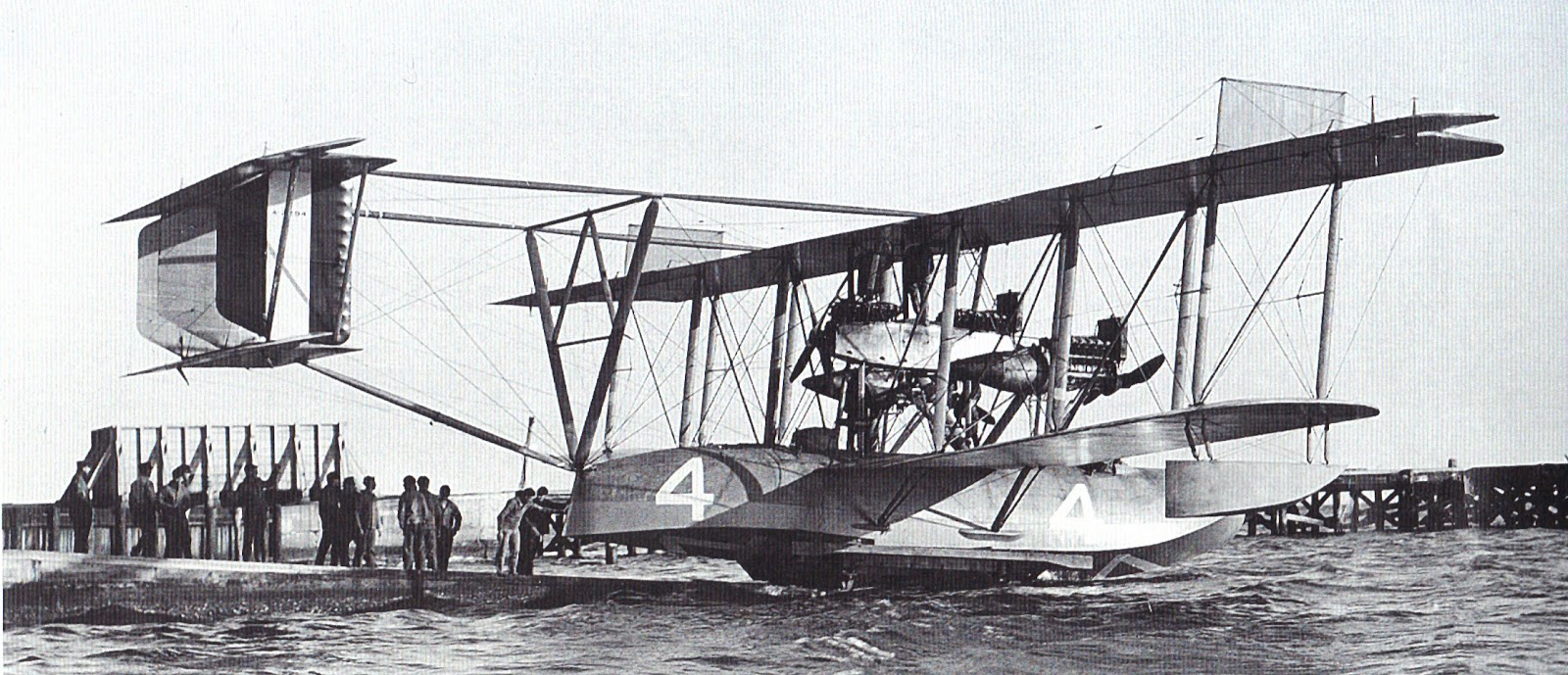 Progress is fine, but it's gone on for too long. Curtiss NC4