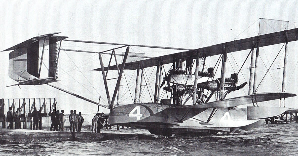 Progress is fine, but it's gone on for too long. Curtiss NC4