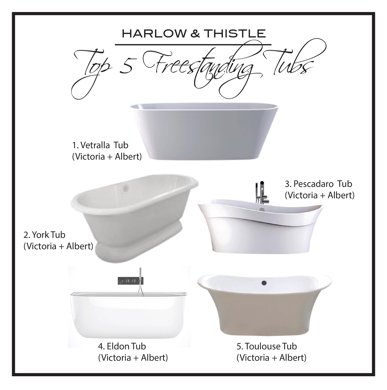 Top 5 Freestanding Tubs Harlow Thistle Home Design Lifestyle Top 5 Freestanding Tubs Victoria Albert Harlow And Thistle