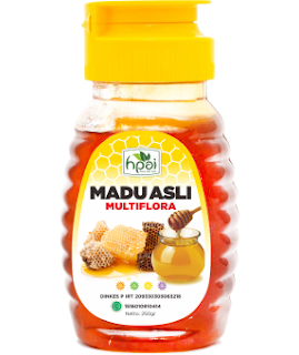 MADU ASLI MULTIFLORA (Multiflora Natural Honey)