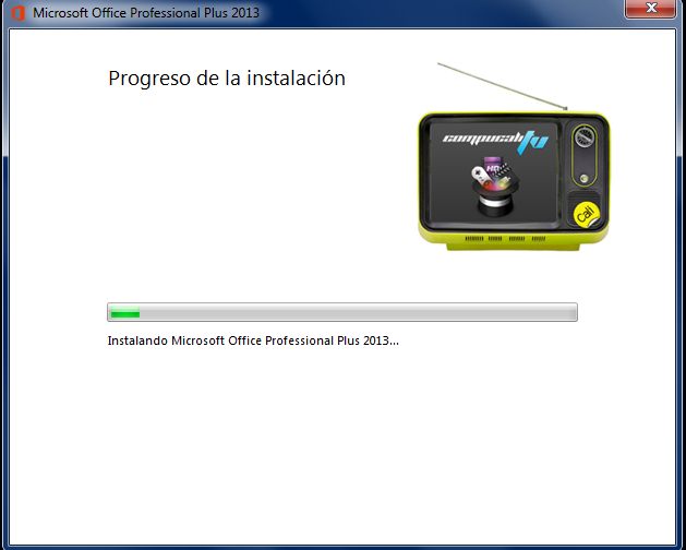 Office 2013 Full Professional Plus VL Español Windows 8 - 7 