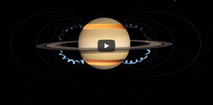 VIDEO NASA: gli anelli di Saturno stanno scomparendo.