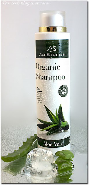 Органический шампунь AlpStories Organic Shampoo Aloe Vera