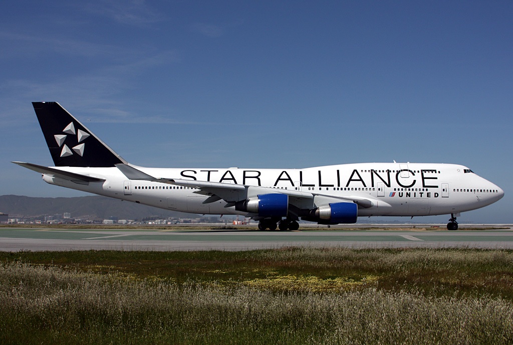 Aviones Comerciales STAR ALLIANCE
