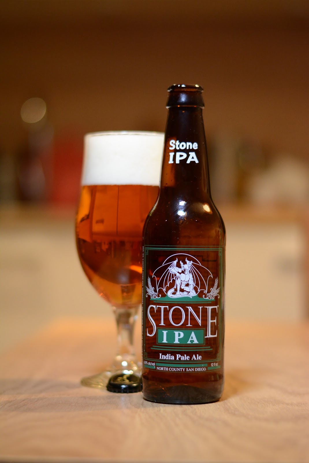Prüülike Õllejutud Stone IPA (India Pale Ale)