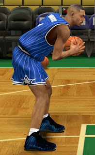 NBA 2K13 Nike Air Foamposite One Shoes Patch