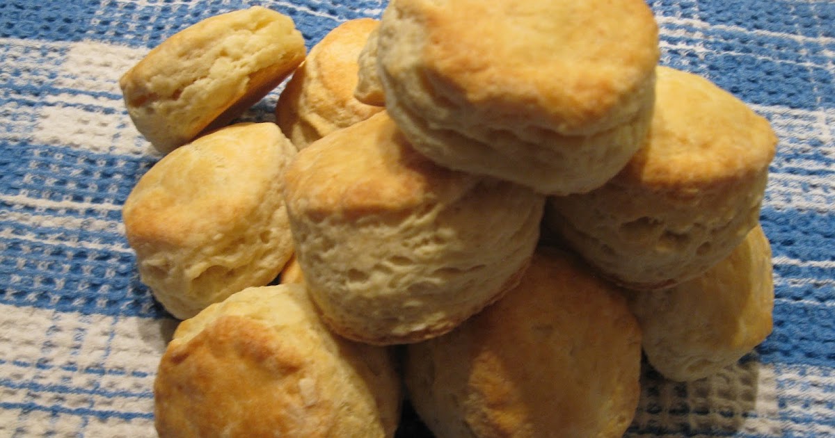 Thel's Kitchen Yogurt Tea Biscuits