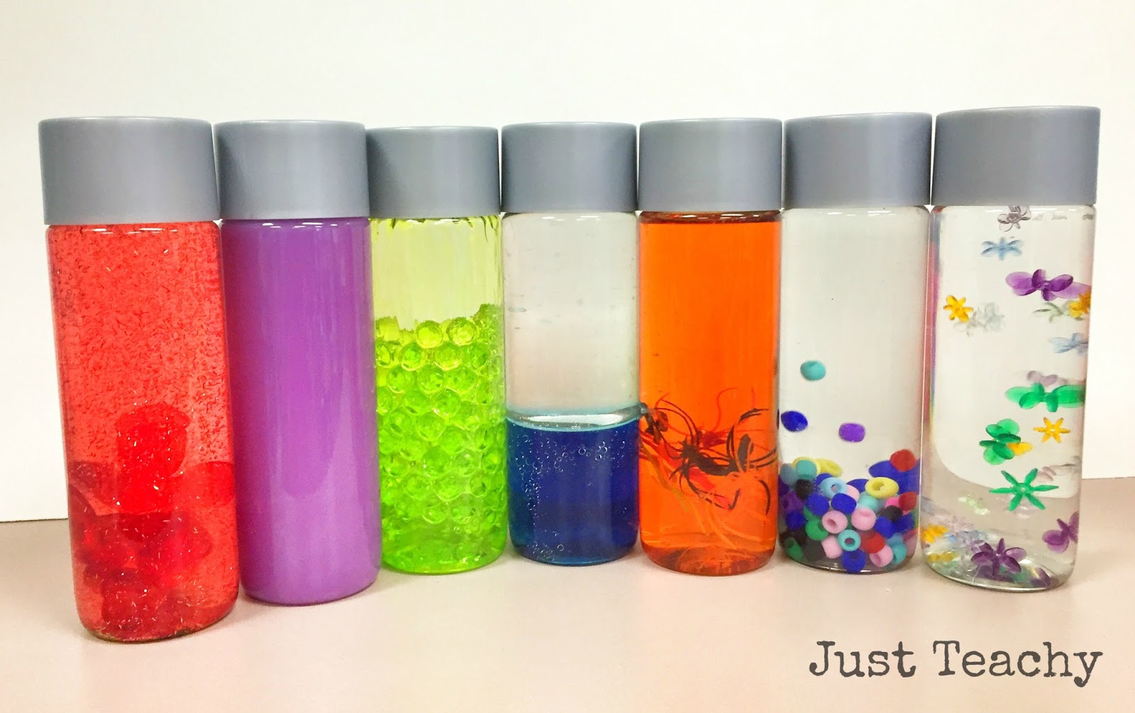 Just Teachy Sensory Bottles