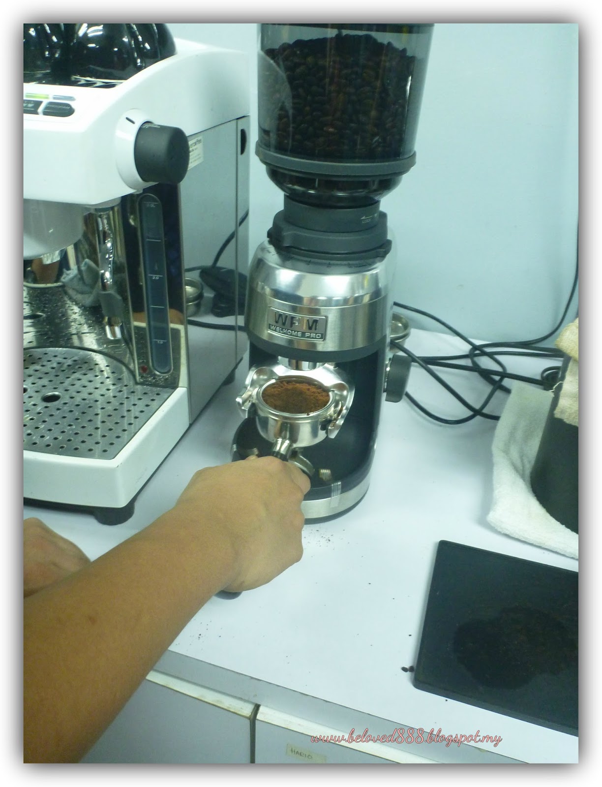 How To Make Coffee Art by Coffee Stain Betty's Journey