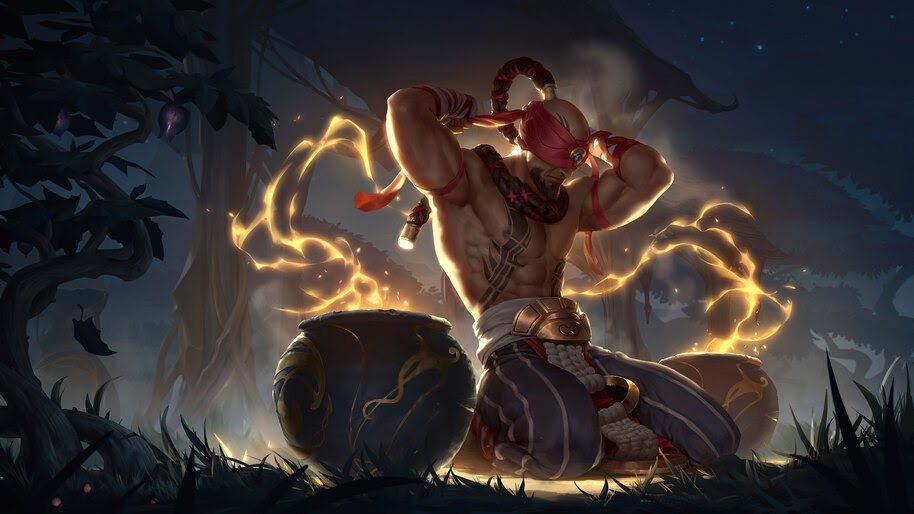 Lee Sin, LoL, Legends of Runeterra, 4K, #3.1775 Wallpaper