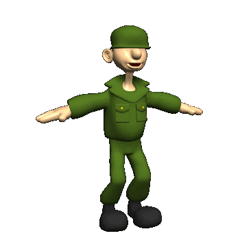Soldados 1 - Cia dos Gifs