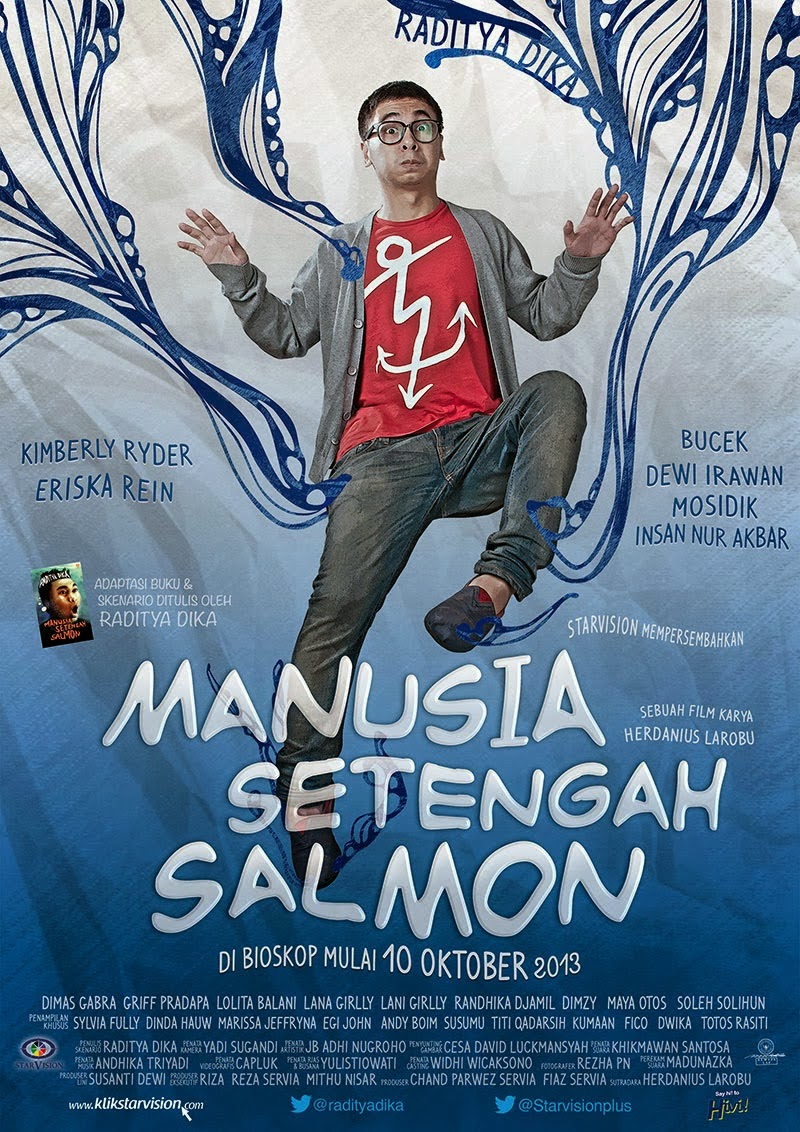 Manusia Setengah Salmon (2013) DVDRip Full Movies
