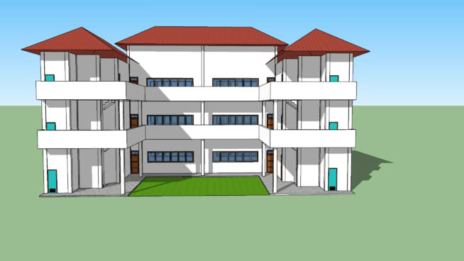 33 Gambar Gedung Sekolah Minimalis Modern - Model Desain Rumah Minimalis