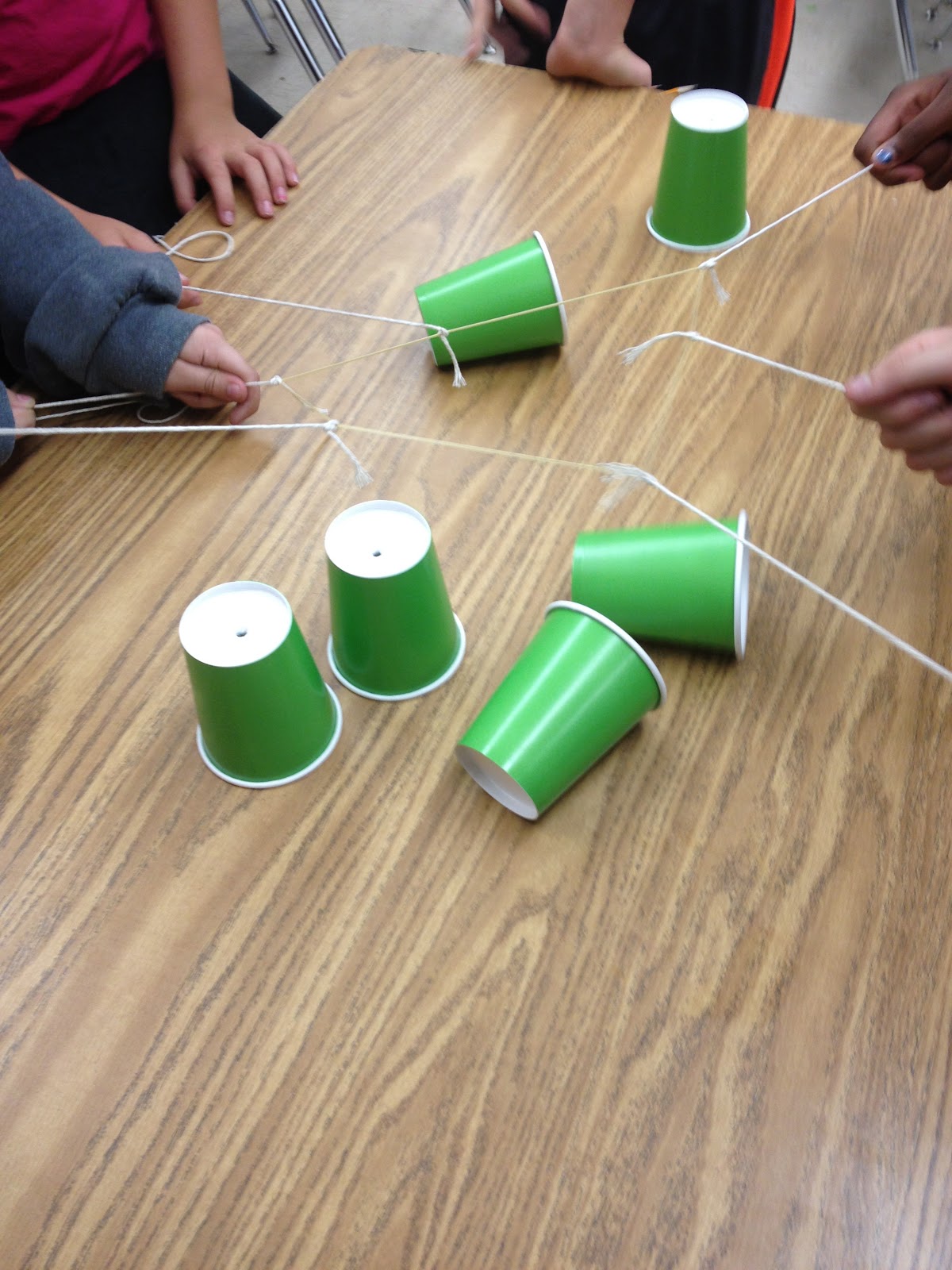 Ms. Sepp's Counselor Corner: Teamwork: Cup Stack