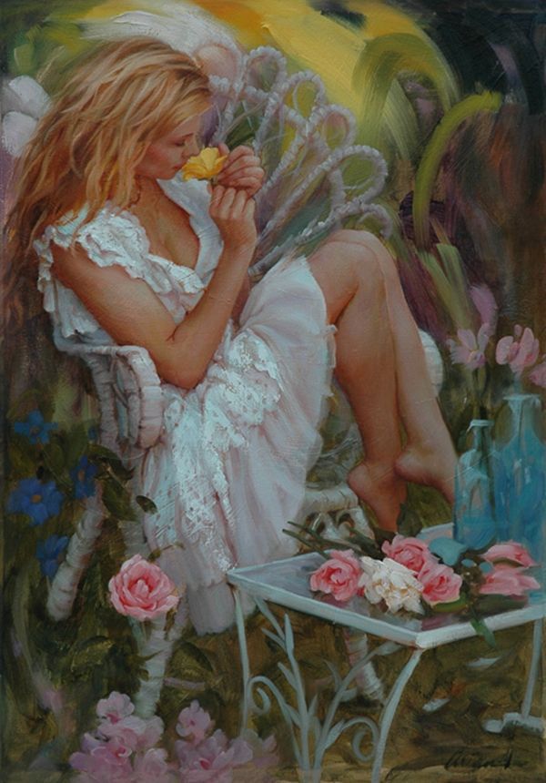 Mark Arian, Romantic Figurative painter, 1947