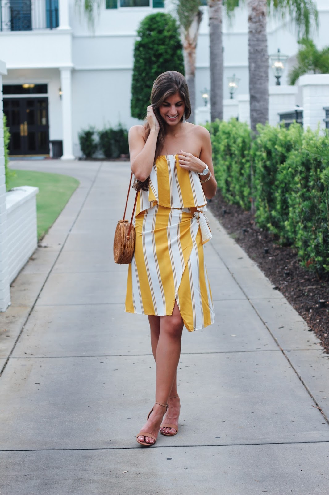 Yellow Fashion Two-Piece for Your Vacation Less Than $20