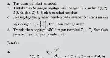 Yuk Mojok!: Contoh Soal Translasi Beserta Gambar