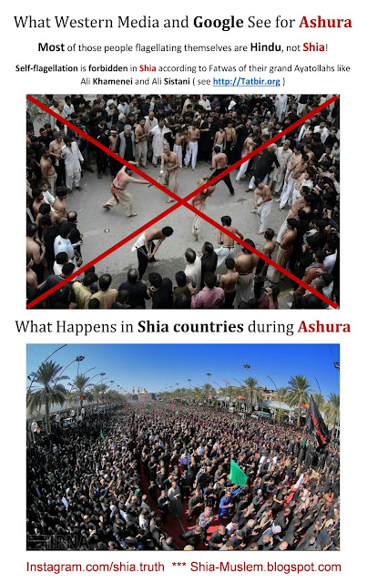 Shia Truth: Self Flagellation is forbidden in Shia during Ashura