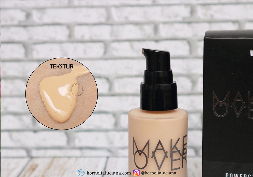 makeover weightless liquid foundation