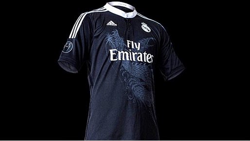 Segunda Equipación Adidas del Real Madrid 2014/15 - Edición Champions League -
