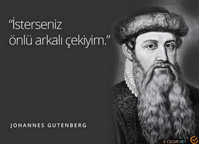 Johannes Gutenberg