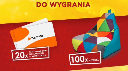 Do wygrania pufa/siedzisko Keiko S Mix - 100 szt. czeka Konkurs