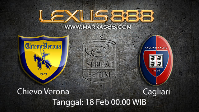 PREDIKSIBOLA - PREDIKSI TARUHAN BOLA CHIEVO VS CAGLIARI 18 FEBRUARI 2018 ( ITALIAN SERIE A )