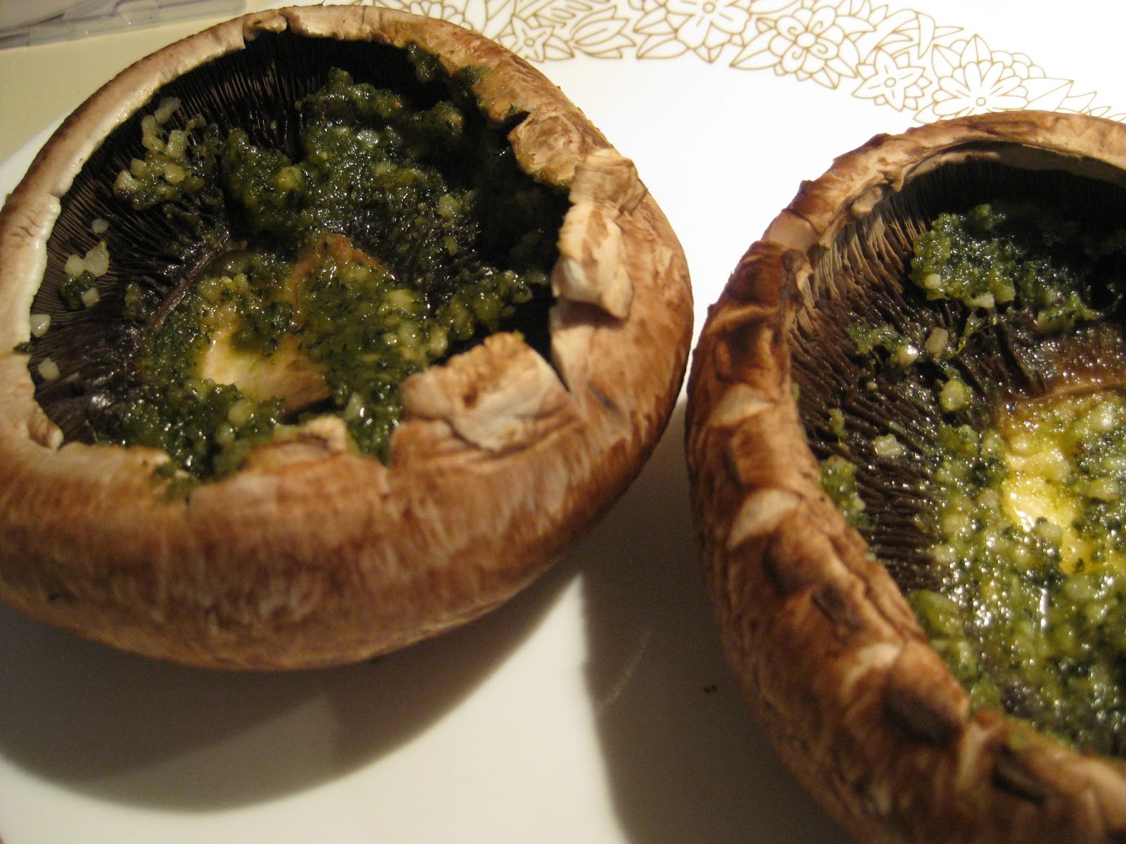 Fridgespiration: Grilled Portabella Mushrooms