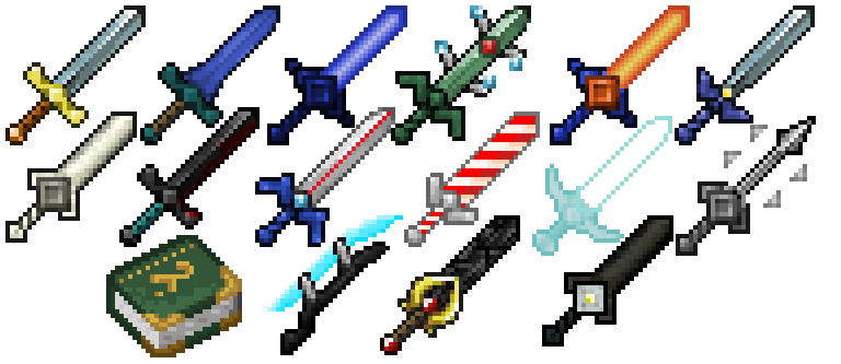 More Swords Mod - Várias novas espadas no minecraft