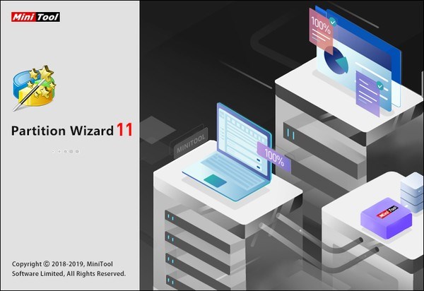 MiniTool Partition Wizard Technician Edition 11.0.1 (x86 ...
