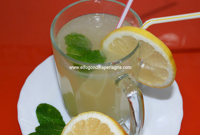 Limonada casera Limonada casera