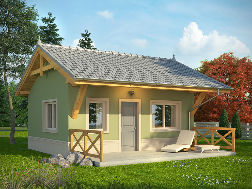 It does not matter if our house is small, what important is we can make it a home. So if you are looking for cute but attractive house design, you are on the right page! Below is a compilation of small beautiful house design from dom.pl, a website from Poland. These houses are attractive and very good choice for a single living or for couples without children. But as what the title implies, you can even design your own floor plan, using this house styles to make more bedroom for a small family.  A Small house means, small construction and labor cost. Small electric and water bills and easy to maintain as well. If you are a minimalist, the following houses are also good for you. Scroll down below and see what we've got for a home lover like you!