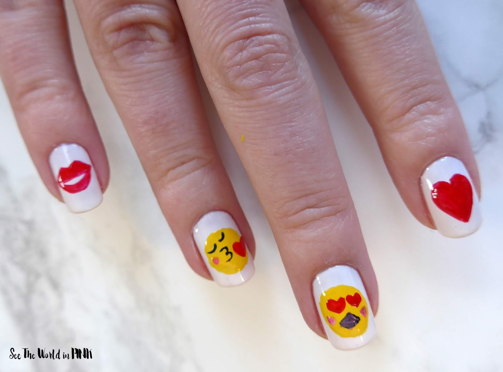 Emoji Nail Stickers