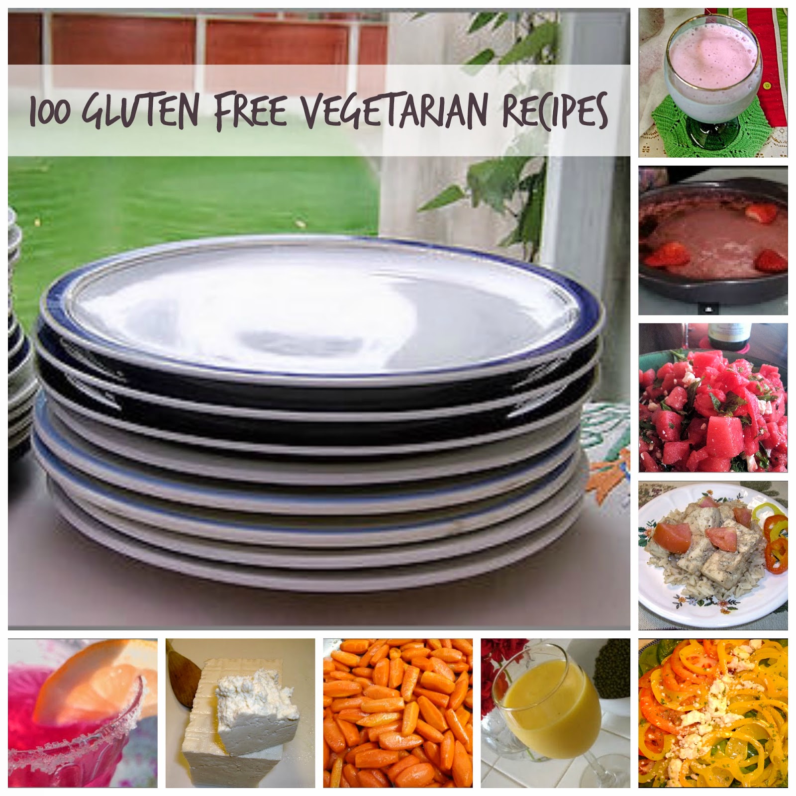 Gluten Free Vegetarian Recipes | Becky Cooks Lightly