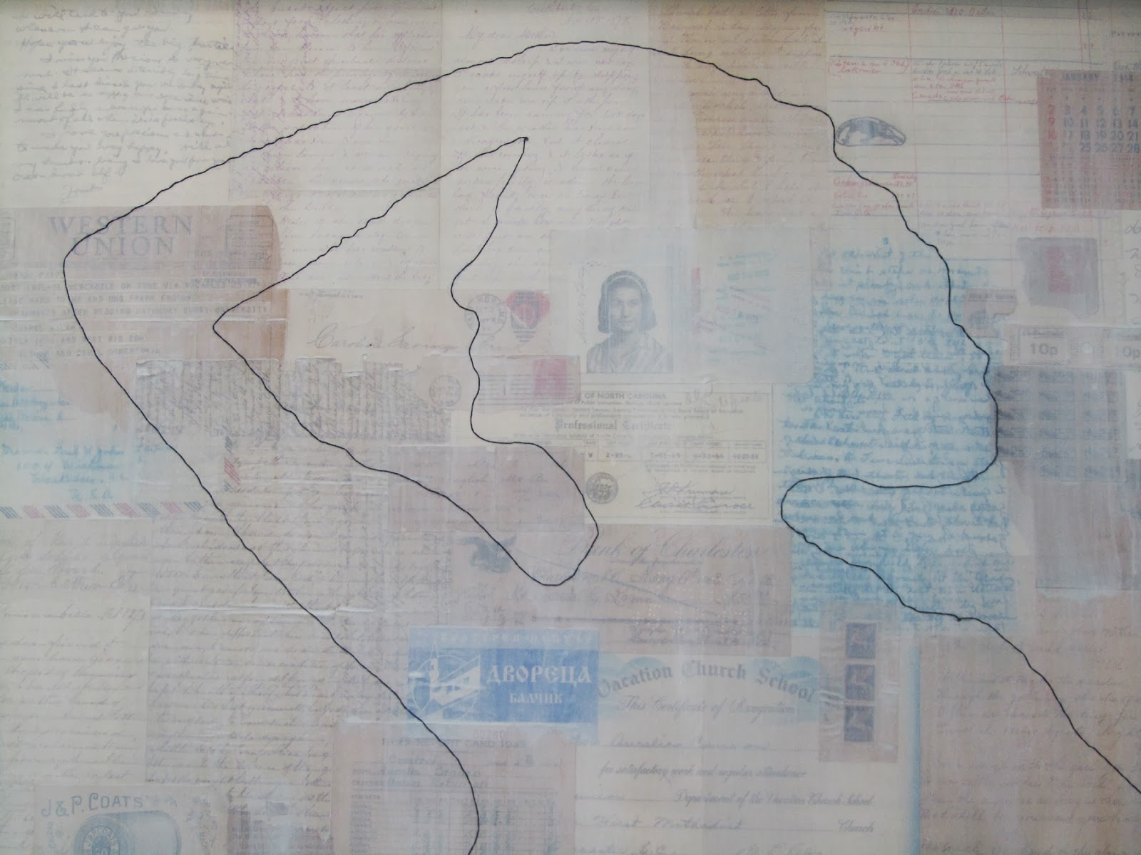Art In Stitches A Day As An Installation Artist Part Two