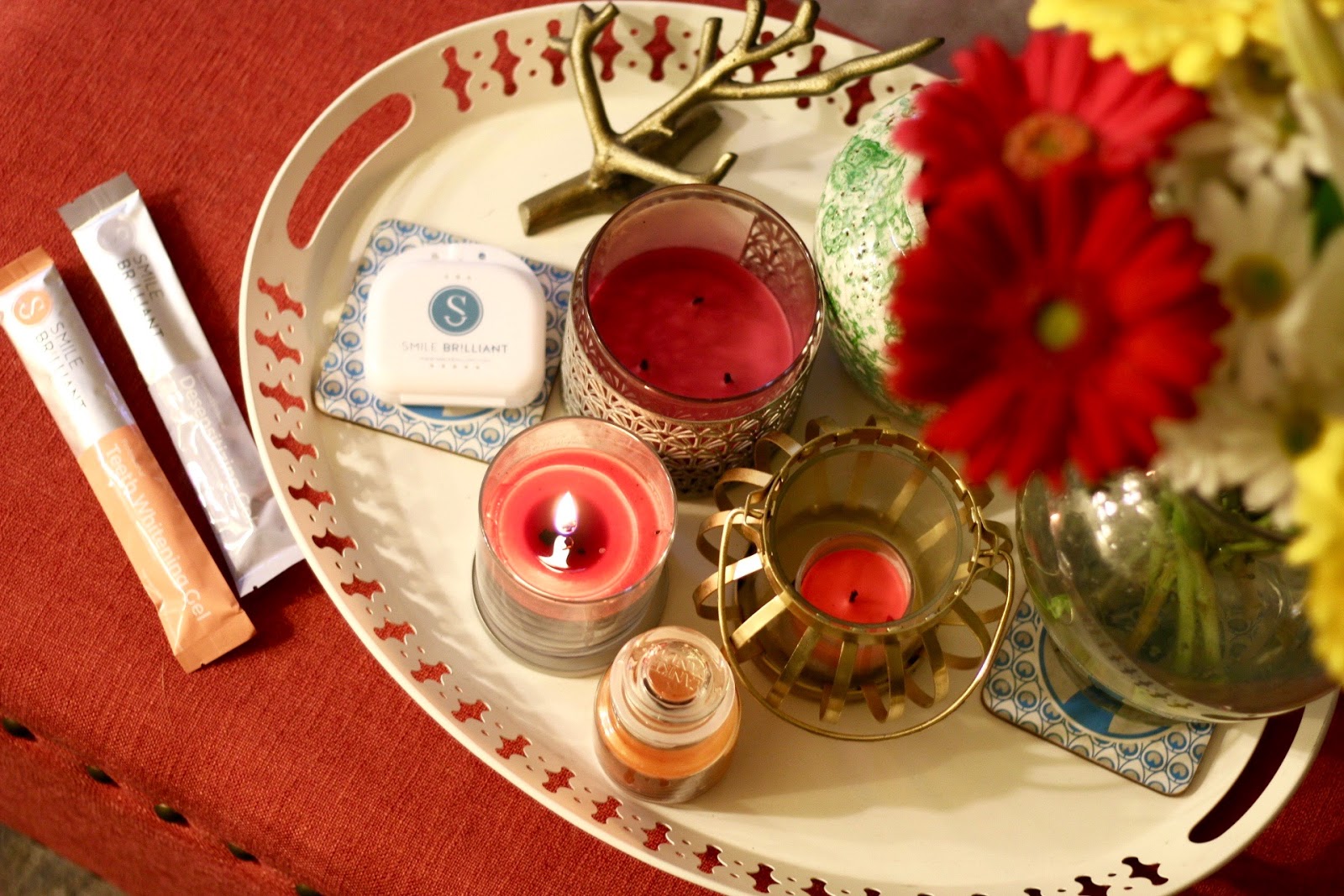 LunaVida How I Whitened My Teeth At Home Teeth Whitening Giveaway