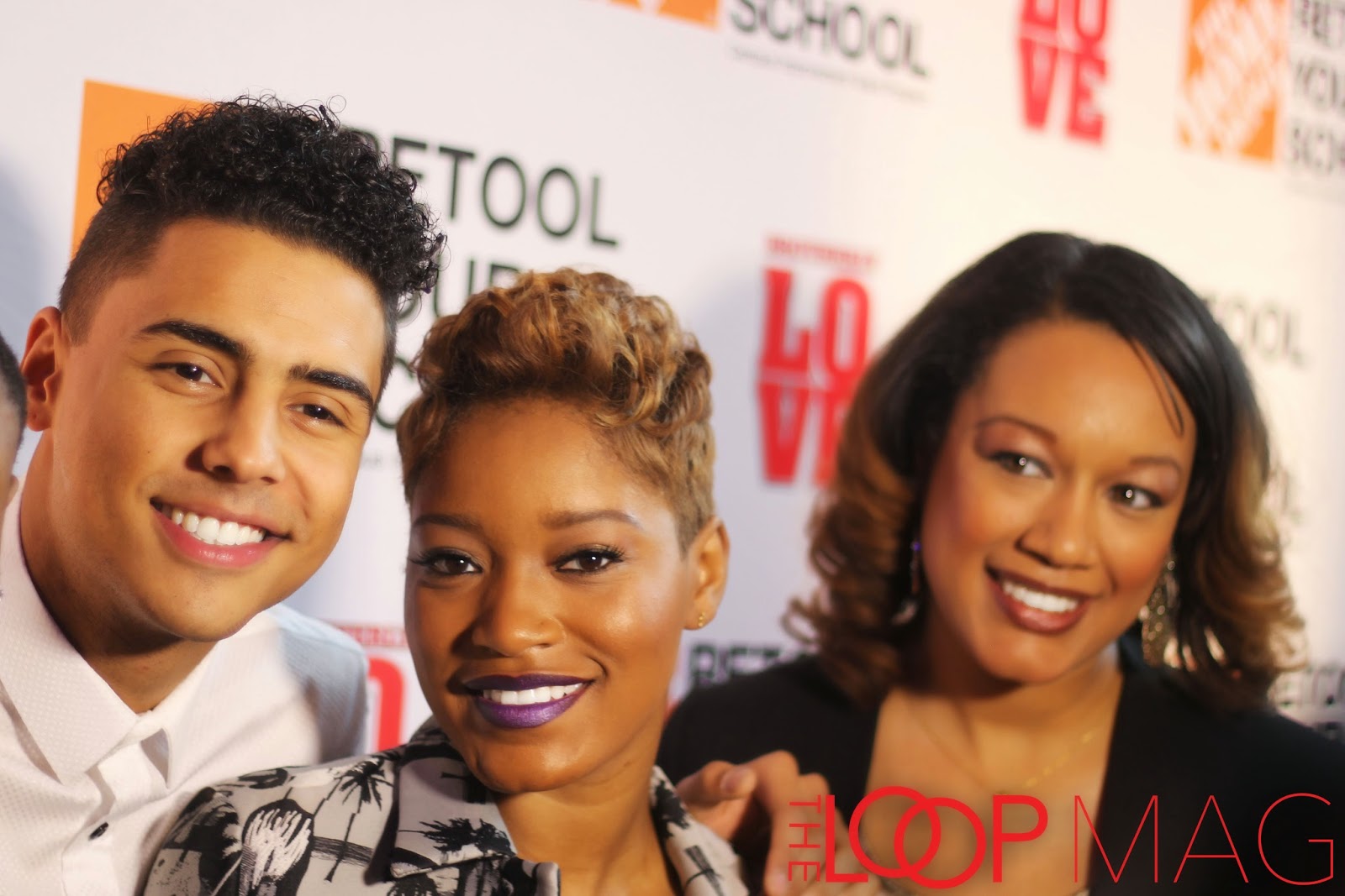THE LOOP MAG Brotherly Love Movie Premiere in Charlotte, NC During CIAA 2015.