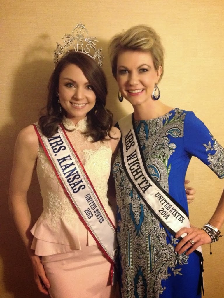 Mrs. Kansas United States 2013 Models for Miracles Fashion Show