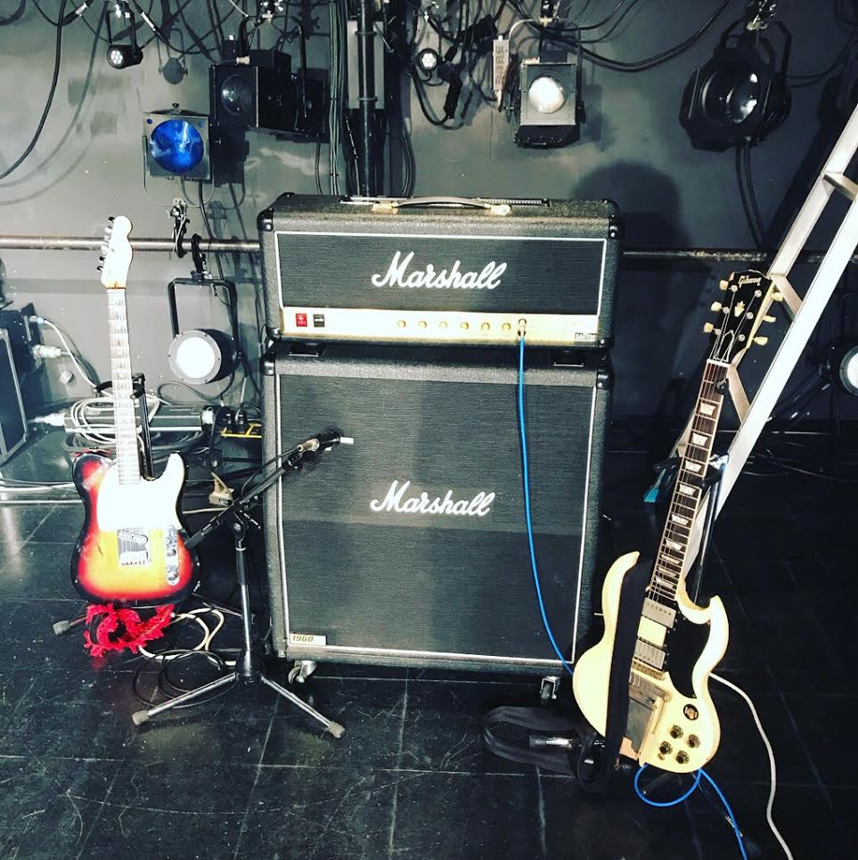 staff Blog マーシャルというアンプ