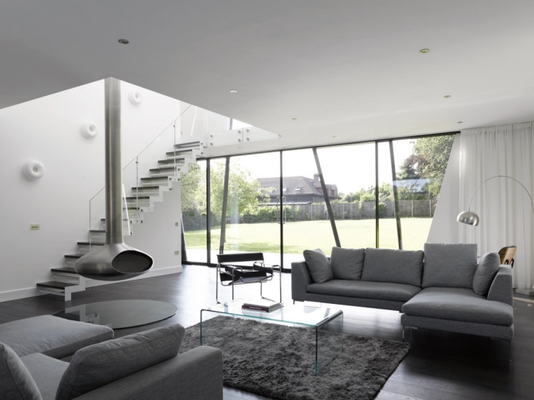 12 salas en color gris ideas de salas con estilo Muebles color gris