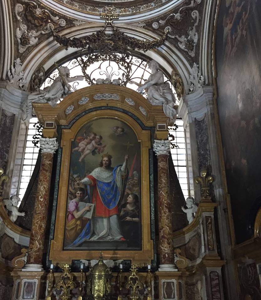 Art In Rome: San Luigi dei Francesi