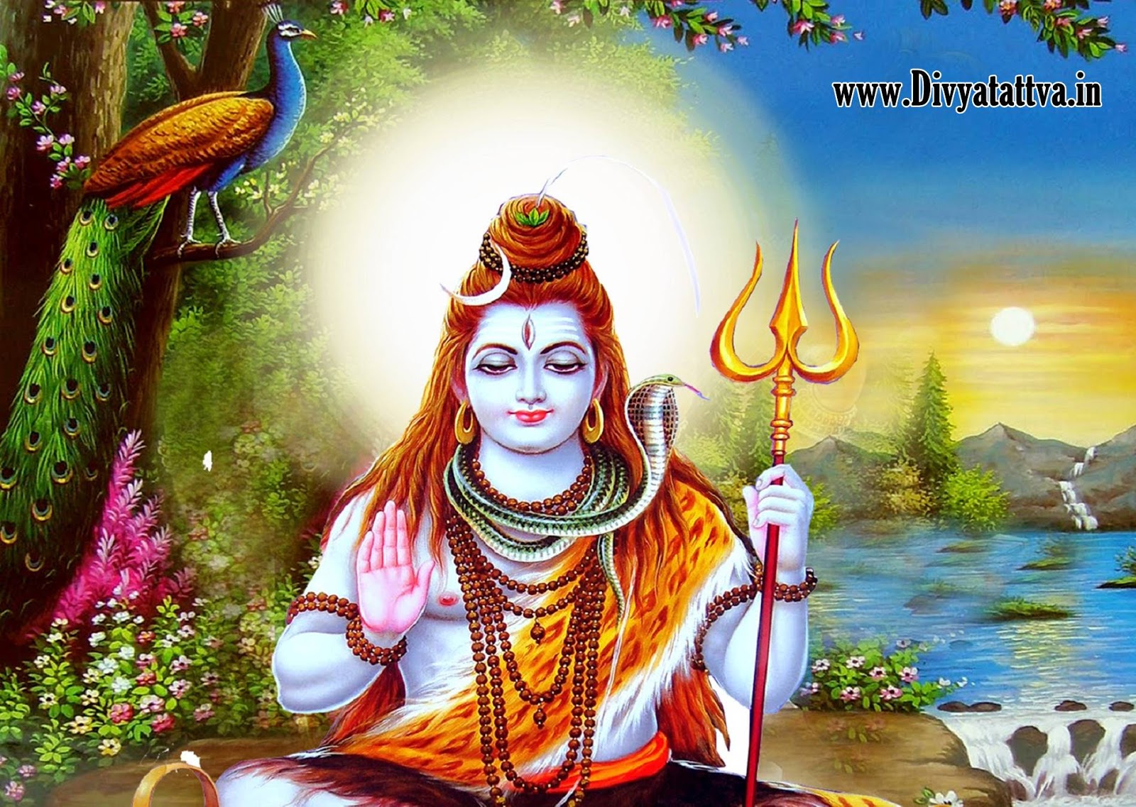 Lord Shiva 3D Wallpapers 4k HD Background Images 1080P Wallpaper ...