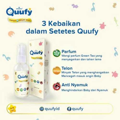 Minyak Telon Quufy Minyaknya Anak Indonesia Dengan Berbagai Kandungan dan Manfaat Luar Biasa Minyak Telon Quufy Minyaknya Anak Indonesia Dengan Berbagai Kandungan dan Manfaat Luar Biasa, bukusemu