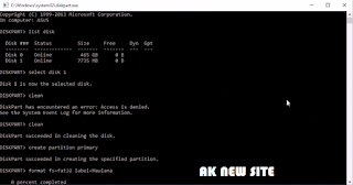 Flash Disk jadi Bootable tanpa Software Flash Disk jadi Bootable tanpa Software